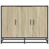 vidaXL Sideboard Sonoma oak Engineered wood Medium Sideboard