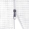 vidaXL Greenhouse White PE cover Large Collapsible Greenhouse
