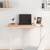 vidaXL Table Top Natural Beech Solid Beech Wood 31.5x15.7 in Table Top