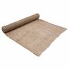 vidaXL Jute Roll Natural 100% Natural Jute 1 x 32.8 ft Simple