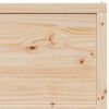 vidaXL Barn Door 35.4"x81.9" Solid Wood Pine