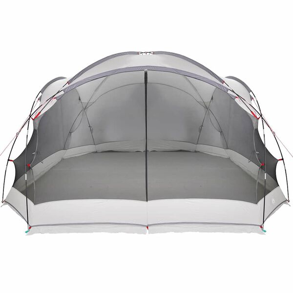 vidaXL Tents with Roof with Air Vent Gray 434 x 434 x 230 cm Polyester