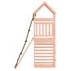 vidaXL Playhouse Natural Douglas wood Solid Douglas Fir wood Large