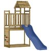 vidaXL Outdoor Playset Pine, Blue Pressure-treated pine wood, Polypropylene