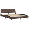 vidaXL Bed Frame Brown