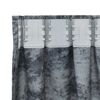 vidaXL Velvet Curtains 2 pcs Silver Grey 88.58 x 55.12 in Velvet