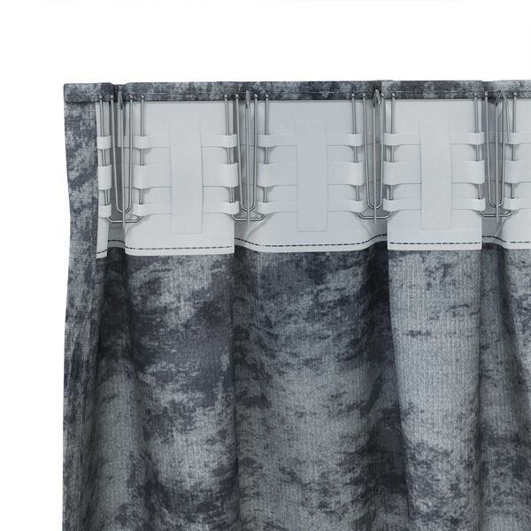 vidaXL Velvet Curtains 2 pcs Silver Grey 88.58 x 55.12 in Velvet