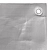 vidaXL Tarpaulin 0.9 oz/ft&sup2; 13.1'x26.2' Gray HDPE