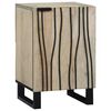 vidaXL Bathroom Furniture Set 4 pcs Walnut Brown Engineered Wood