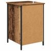 vidaXL Bedside Cabinet Old Wood 15.75 x 16.54 x 23.62 in