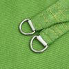 vidaXL Sunshade Sail 1.75 oz/ft² Light Green 13.1x13.1' HDPE