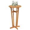 vidaXL Garden Bar Table Natural Brown Solid Acacia wood Standard Durable