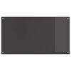 vidaXL Kitchen Backsplash Dark grey 43.31 x 23.62 x 0.24 in