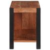 vidaXL Bookshelf Brown 80 x 30 x 40 cm Solid Acacia wood