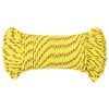 vidaXL Boat Rope Yellow 0.20 " 328.1 ' Polypropylene
