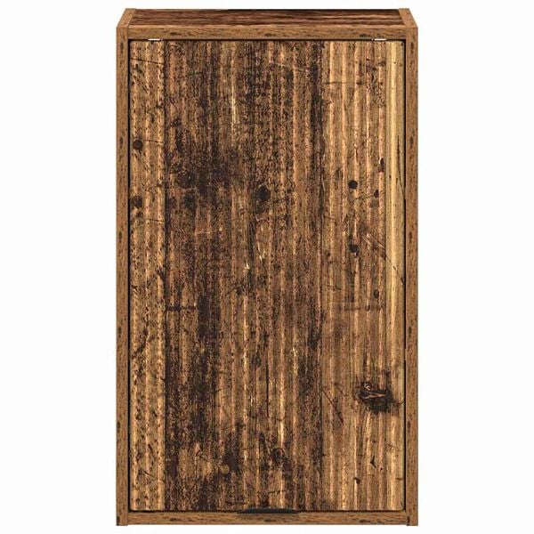 vidaXL Bathroom Cabinet Old wood 39 x 23.5 x 65 cm Engineered wood
