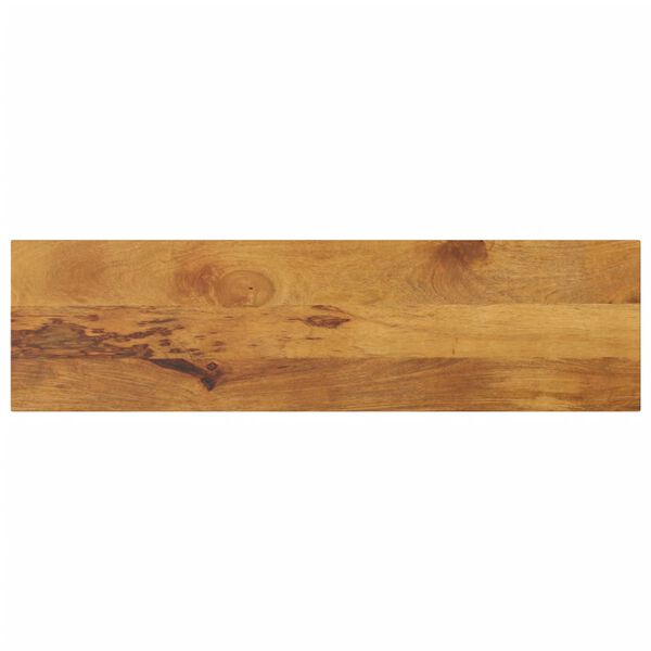 vidaXL Table Top 39.4"x15.7"x1" Rectangular Solid Wood Mango