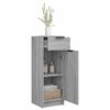 vidaXL Bathroom Cabinet Grey Sonoma Engineered Wood Bathroom Cabinet
