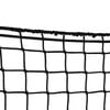vidaXL Trailer Net with Elastic Rope Black 13.1x9.8' PP