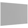 vidaXL Kitchen Backsplash Light grey 35.43 x 23.62 x 0.24 in
