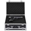 vidaXL Gun Case Aluminum ABS Black