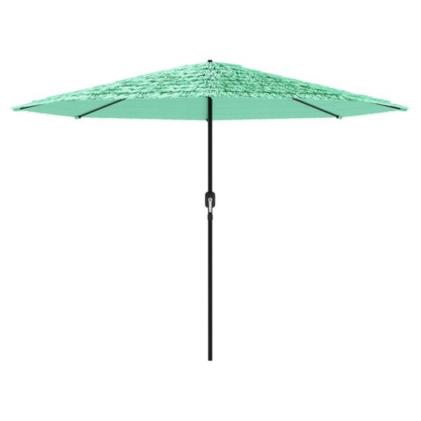 vidaXL Garden Parasol Green