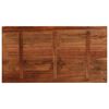 vidaXL Table Top 43.3"x19.7"x1" Rectangular Solid Wood Reclaimed