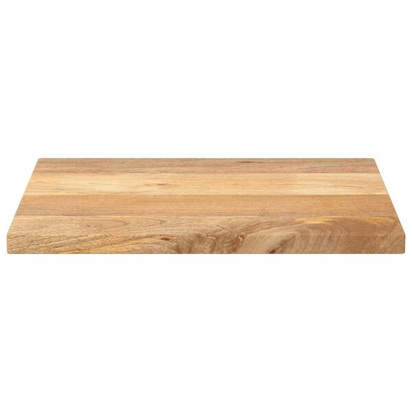 vidaXL Table Top 23.6"x19.7"x1.5" Rectangular Solid Wood Mango