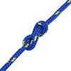 vidaXL Boat Rope Blue 0.20 " 820.2 ' Polypropylene