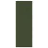 vidaXL Sideboard Olive Green Cold-rolled steel Medium Sideboard