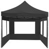 vidaXL Party Tent Anthracite 310 g/m&sup2; Oxford fabric with PVC coating