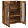 vidaXL Wall Cabinet Old Wood 27.36 x 13.39 x 35.43 in Engineered Wood