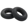vidaXL Tire And Inner Tube Black Rubber Heavy Weight Endurance