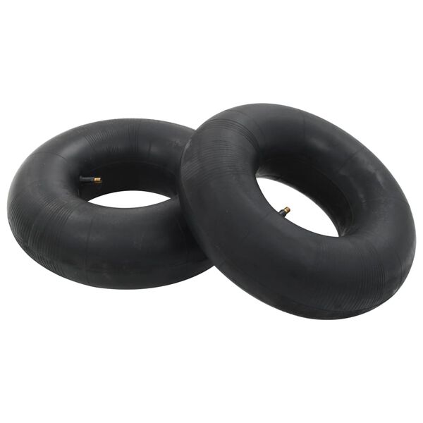 vidaXL Tire And Inner Tube Black Rubber Heavy Weight Endurance