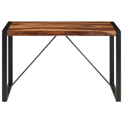 vidaXL Dining Table 47.2"x23.6"x29.9" Solid Sheesham Wood