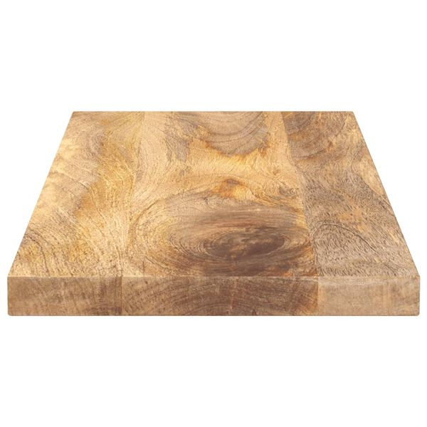 vidaXL Table Top 35.4"x11.8"x1.5" Rectangular Solid Wood Mango
