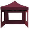 vidaXL Party Tent Wine Red