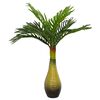 vidaXL Artificial Palm Plant Green