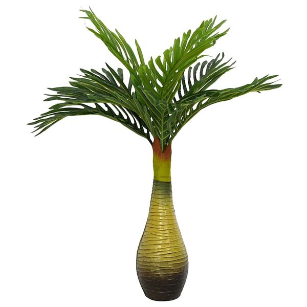 vidaXL Artificial Palm Plant Green