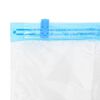 vidaXL Storage Bags 5 pcs Transparent and Blue 47.24 x 27.56 in