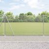 vidaXL Fence with Posts Silver 1.2 x 25 m Steel