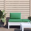 vidaXL Pallet Cushion Green Oxford fabric (100% polyester)