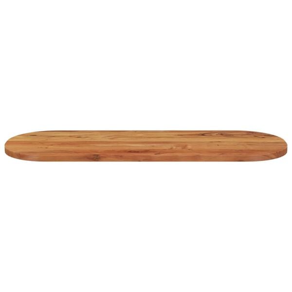 vidaXL Table Top Natural Acacia Solid Acacia wood 43.3 x 15.7 in table top
