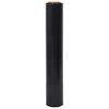 vidaXL Stretch Film 2 pcs Black 17 &mu;m 19.7 " x 492.1 '
