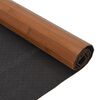 vidaXL Rug Brown Bamboo 23.6 x 39.4 in Bamboo Rug Rectangular Modern