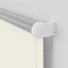 vidaXL Roller Blind Off White 100% Polyester 59 x 69 in