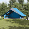 vidaXL Tents with Roof with Air Vent Blue 315 x 330 x 200 cm Polyester