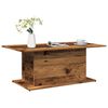 vidaXL Coffee Table Old Wood Engineered Wood Medium Coffee Table