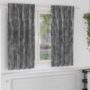 vidaXL Velvet Curtains 2 pcs Grey 68.90 x 55.12 in Velvet