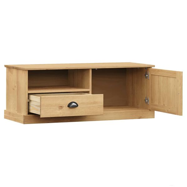 vidaXL TV Cabinet Honey Pine
